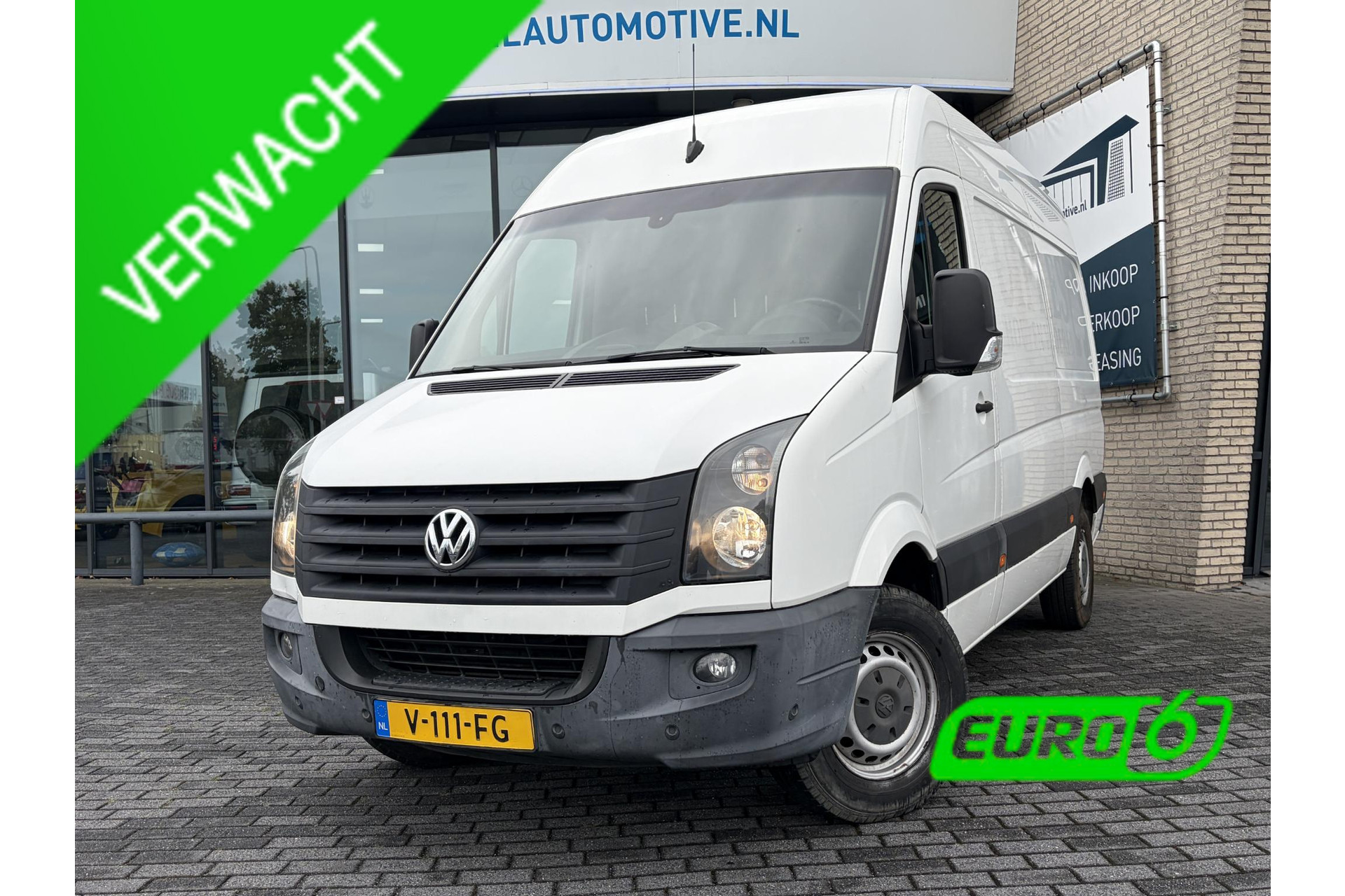 Volkswagen Crafter 32 2.0 TDI L2H1*A/C*CRUISE*NAVI*PDC*3-PERS*